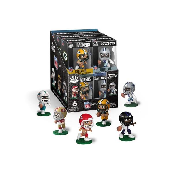 FUNKO POP! Vinyl Mystery Mini 5cm Football NFL Blindpack 1 Stück